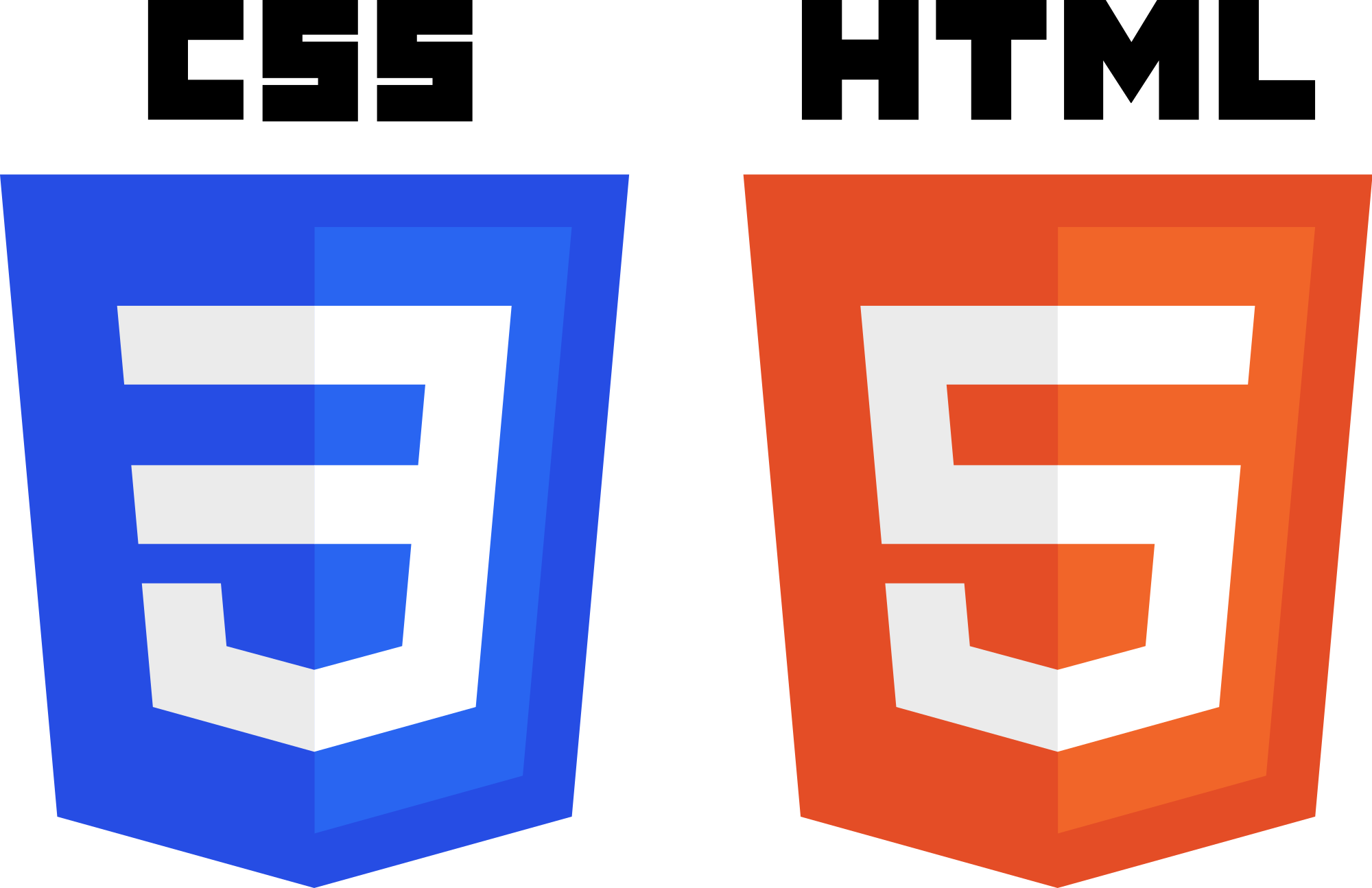 HTML5 and CSS3 logo